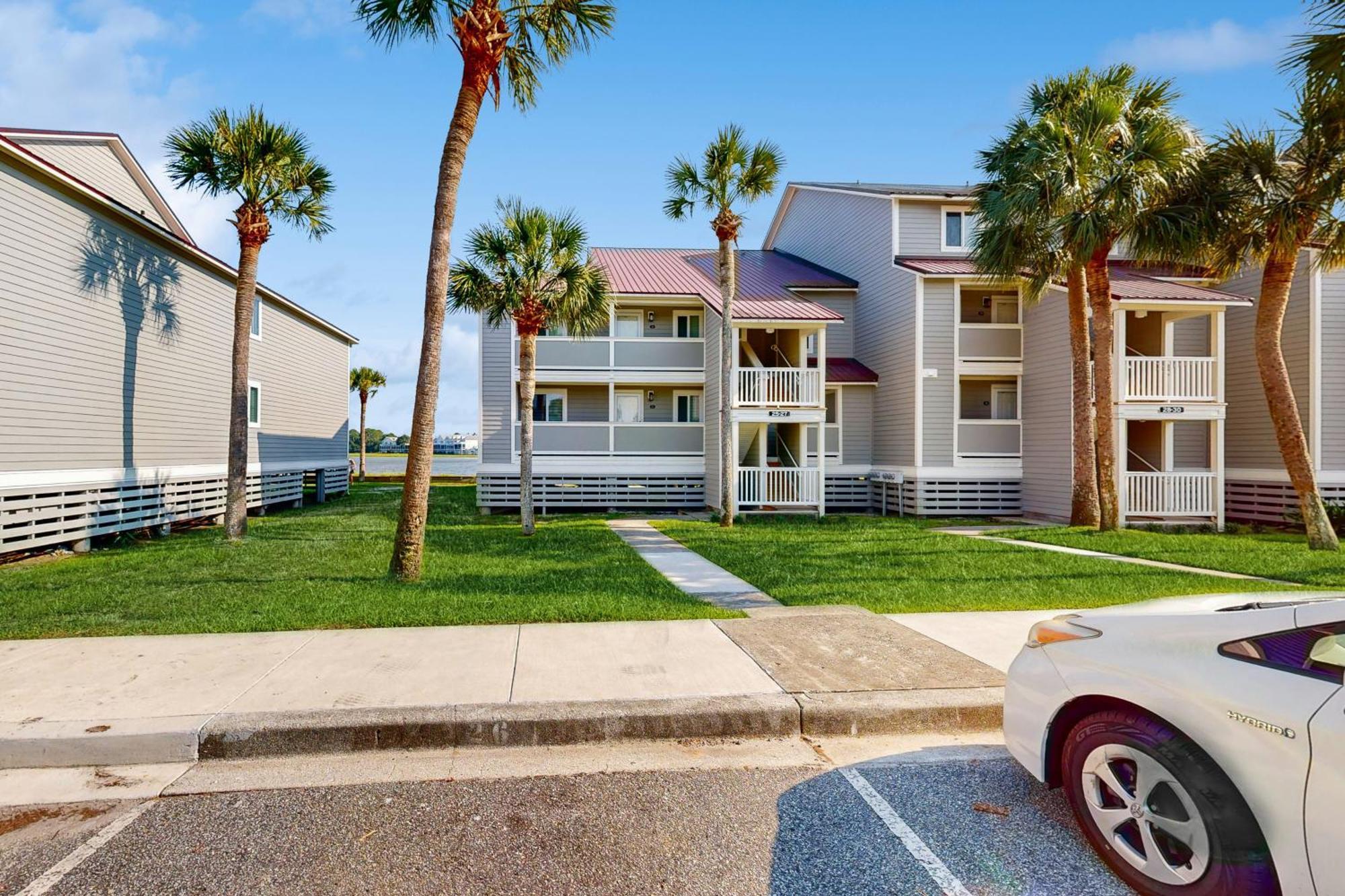 Mariners Cay 26 Apartment Folly Beach Exterior photo